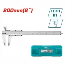 TOTAL ΠΑΧΥΜΕΤΡΟ ΙΝΟΧ 200mm (TMT312001) TOTAL ΠΑΧΥΜΕΤΡΟ ΙΝΟΧ 200mm (TMT312001)